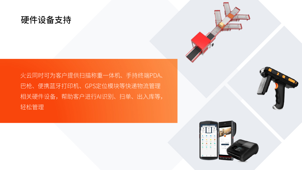 火云系统功能列表